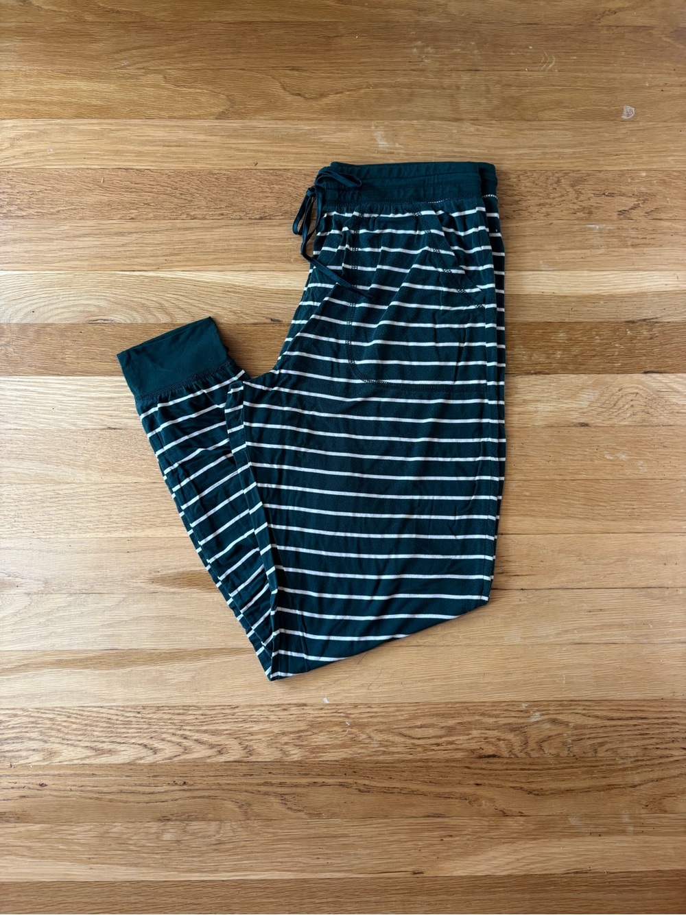 GAP Striped Pajama Bottoms
